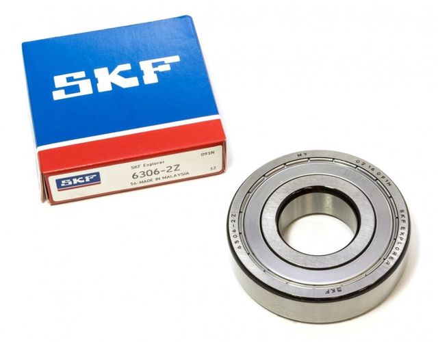 Bearing 6306ZZ 30x72x19 SKF W1-04520/SKF 4772081010136