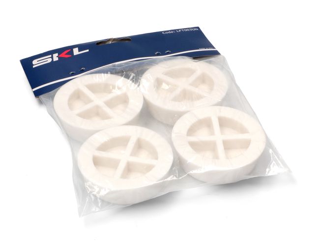 Silicone Antivibration Support Foot Kit (4 pcs) W1-05307/IND 5412810233816; 5412810302918; 8014025877518