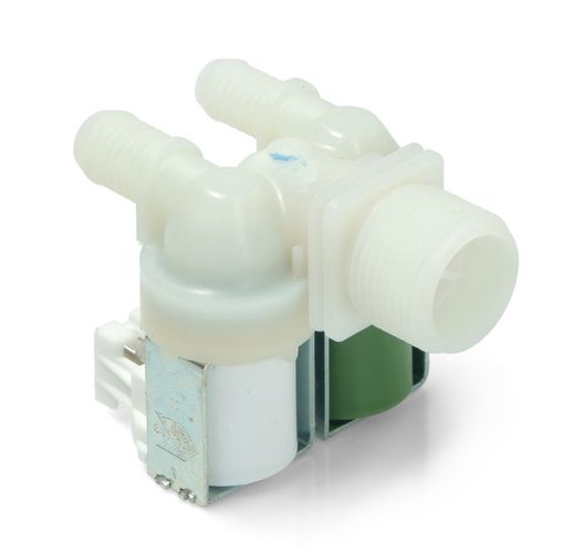 Electric valve double straight Ø12/14mm 1249471002, 3792260725 ELECTROLUX W1-08217/ELE 4772081007952; 8014025564814