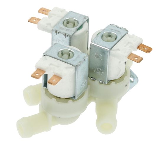 Triple straight solenoid valve Ø14mm W1-08317/A 4772081007990; 8014025006376