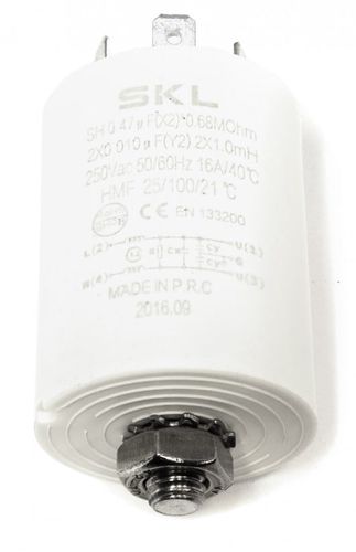 Capacitor ANTI-NOISE univ. 0.47uF+2x0.01uF+2x1mH+0.68MOM W1-11306/A 8014025014395