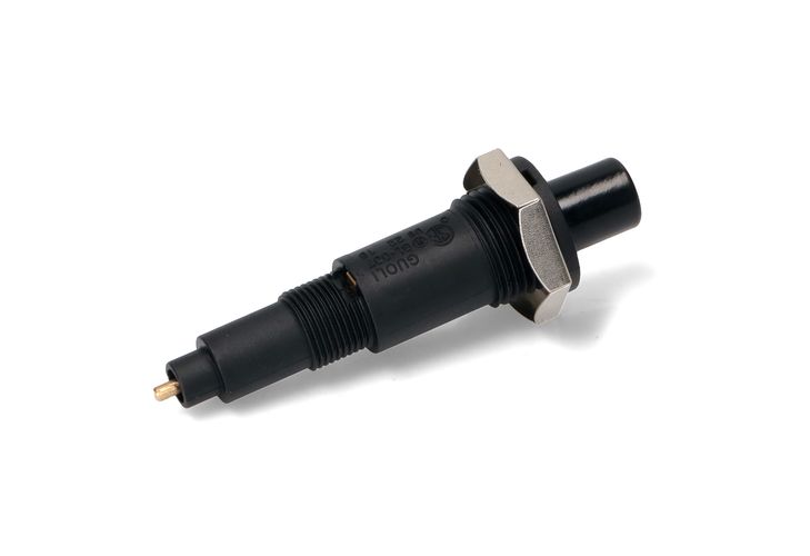 Gaasi süütamise piesoelektriline element L = 65 mm, 18 mm läbimõõduga W4-123/010-PJ