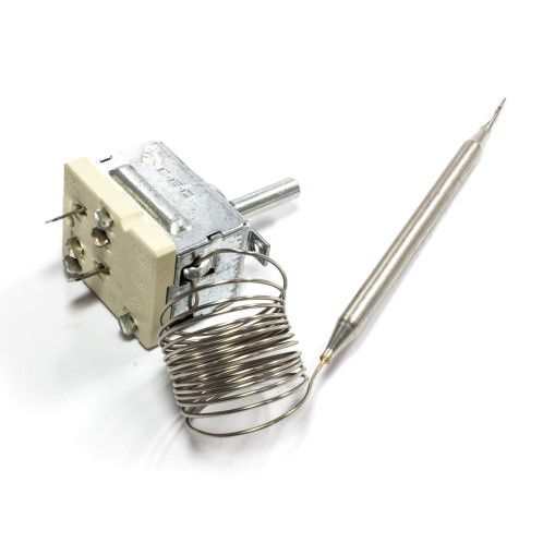 Single-Phase Thermostat 130-190°C 1250mm ø6x120mm 1x16A 230V for Fryer, EGO 55.17039.010 W4-41379/FR