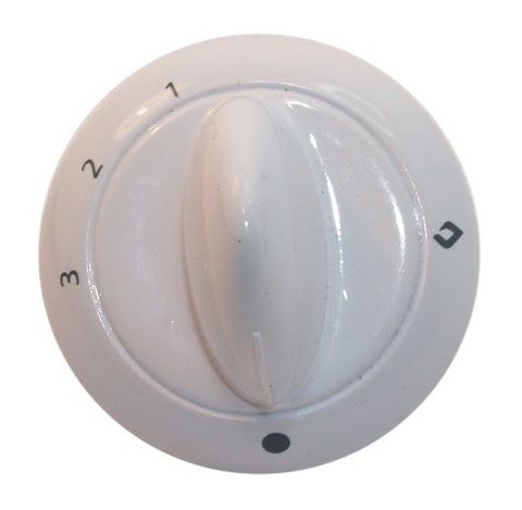 Oven Knob 450910159 BEKO White W4-44098/BEK