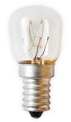 Лампа холодильника E14 15W 230V 25x57mm W5-30601 5999886547585