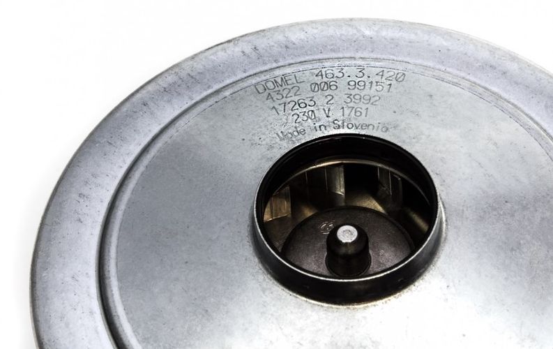 Мотор для пылесоса 1800Вт Ø120x114мм 463.3.420 DOMEL W7-185/010-PH 4772081004753