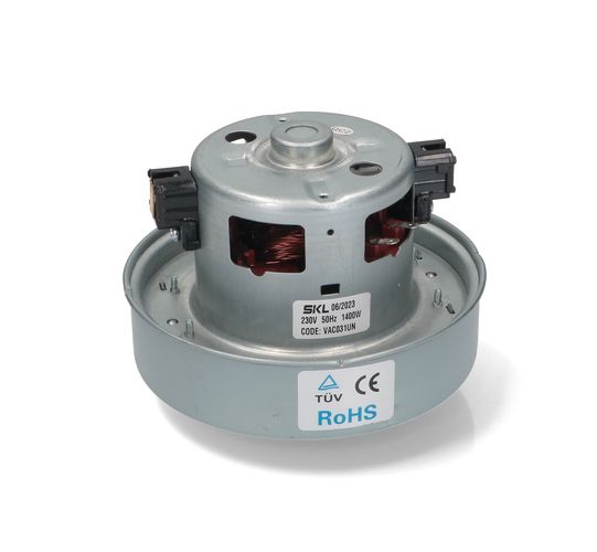 Мотор для пылесоса 1400Вт 230В Ø135x110мм VCM-K40HU SAMSUNG W7-185/026-SAM 4772081004807