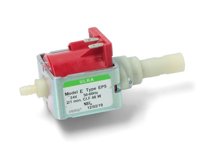 Vibratory Pump ULKA EP5 48W 24V 50/60Hz 15BAR for Coffee Machines W8-07005/EP5/24V