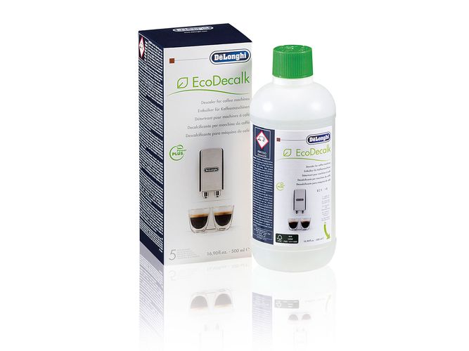 Kohvimasina puhastusvahend, katlakivi eemaldamiseks, EcoDecalk DELONGHI, 500ml W8-DESCAL/02 8004399329492