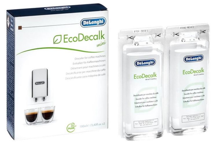 Katlakivi eemaldamise vedelik EcoDecalk Mini DELONGHI, 2x100ml W8-DESCAL/04 8004399329485