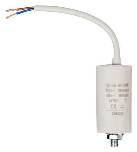 Capacitor 10.0uf / 450 V + cable W9-11210N 5412810231799