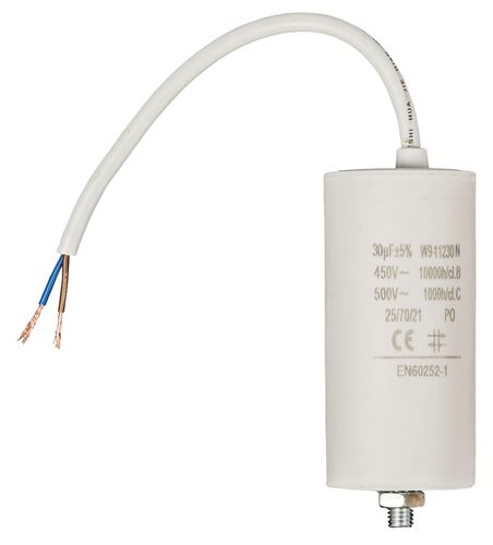 Capacitor 30.0uf / 450 V + cable W9-11230N 5412810231874