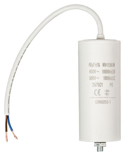 Capacitor 60.0uf / 450 V + cable W9-11260N 5412810231836