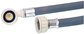 Inlet Hose 3/4'' Straight - 3/4'' Angled 60 bar 25 °C 2.50 m W9-20053 5412810168590