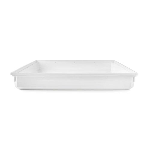 Drip Tray for Washing Machine | Plastic | White | 70 x 70 x 10 cm WADT110AT70 5412810301720