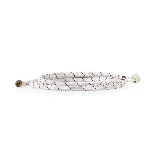 Nylon Inlet Hose | 1/2'' | 3/4'' | 10 Bar | 90 °C | 4.00 m | Application: Dish / Washing Machine | Nylon | Red / White WAIH3412SH1N40 5412810301102