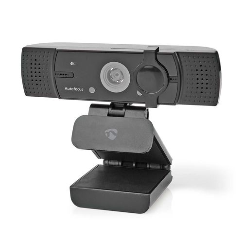 Webcam | Full HD@60fps / 4K@30fps | Auto Focus | Built-In Microphone | Black WCAM120BK 5412810405015