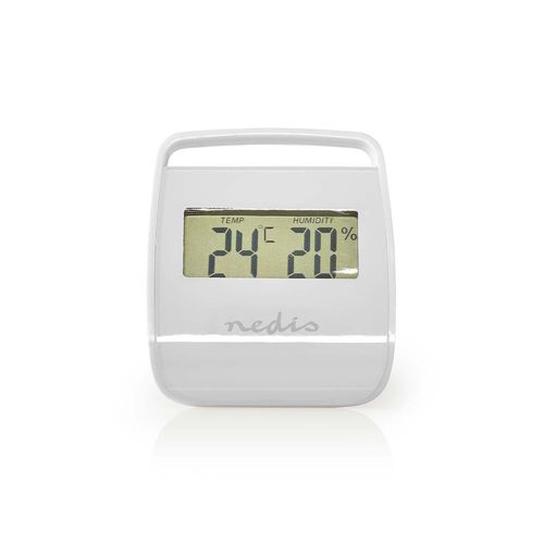 Digital Thermometer | Indoor | Indoor temperature | Indoor humidity | White WEST100WT 5412810305667