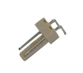 Connector:wire-board;socket;male;PIN:2;Pitch:2.54mm;angled WF/02R-M