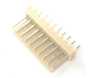 Connector:wire-board;socket;male;PIN:10;Pitch:2.54mm;THT WF/10S-M