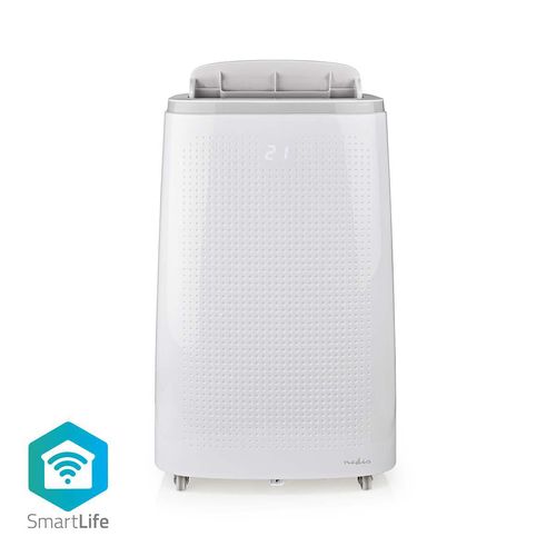 SmartLife 3-in-1 Air Conditioner | Wi-Fi | 16000 BTU | 140 m³ | Dehumidification | Android™ / IOS | Energy class: A | 3-Speed | 65 dB | White WIFIACMB1WT16 5412810333707