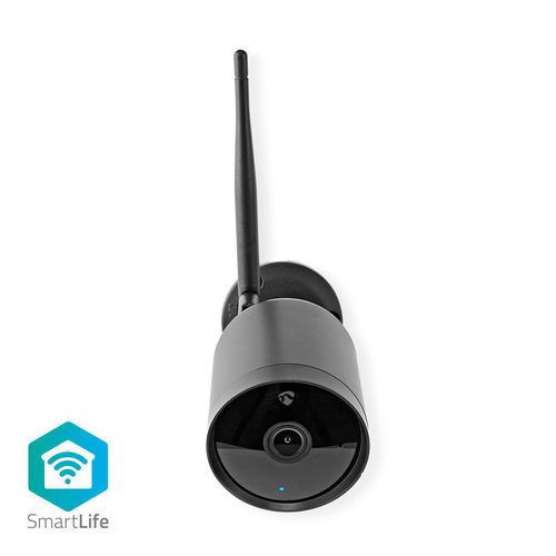 SmartLife Outdoor Camera | Wi-Fi | Full HD 1080p | IP65 | Cloud Storage (optional) / microSD (not included) | 12 V DC | With motion sensor | Night vision | Black WIFICO40CBK 5412810331062