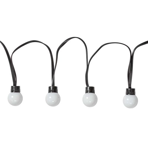 Умная светодиодная гирлянда, 230Vac, 10,8м, 48 x Ø30мм LED, RGB+, Wi-Fi, SmartLife WIFILP02C48 5412810404292