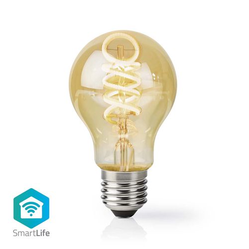 SmartLife LED Filament Bulb | E27 | 360 lm | 4.90 W | Warm to Cool White | 1800 - 6500 K | Glass | Android™ / IOS | Bulb | 1 pcs WIFILRT10A60 5412810335398