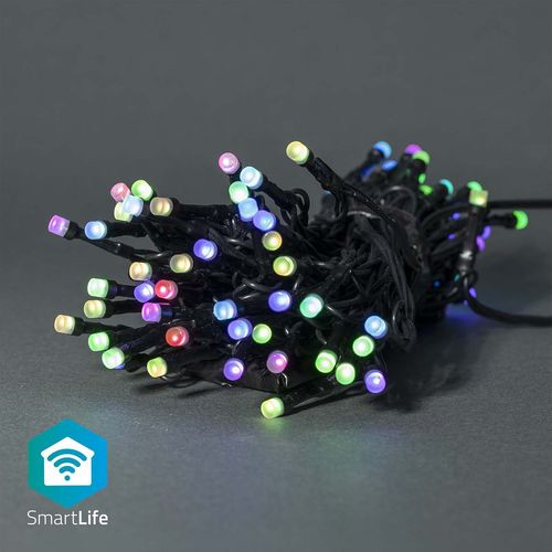 SmartLife Christmas Lights | String | Wi-Fi | RGB | 42 LED's | 5.00 m | Android™ / IOS WIFILX01C42 5412810404254