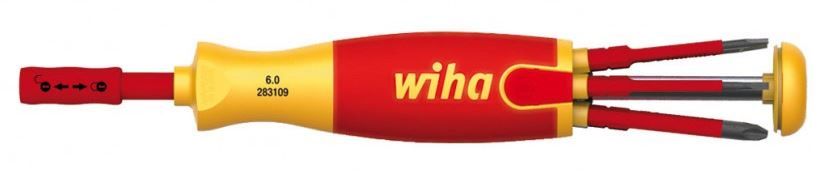 Отвертка с магазином бит LiftUp электрическая 38611 Wiha WIH/SB283109021 4010995386115
