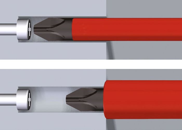 Отвертка с магазином бит LiftUp электрическая 38611 Wiha WIH/SB283109021 4010995386115