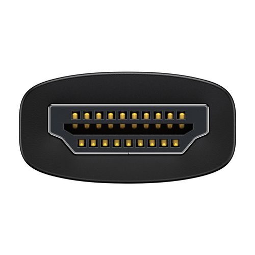 Конвертер HDMI - VGA (только видео, без аудио), черный BASEUS WKQX010001 6932172606145