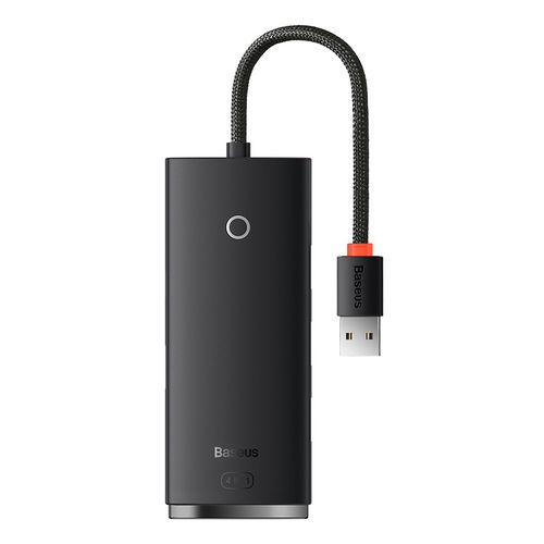 Hub USB-A 4xUSB 3.0 pordid 25 cm, must WKQX030001 6932172606183