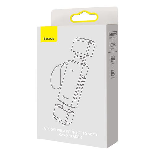 Mälukaardilugeja microSD, SD USB-A / USB-C (USB 3.0) WKQX060113 6932172608200