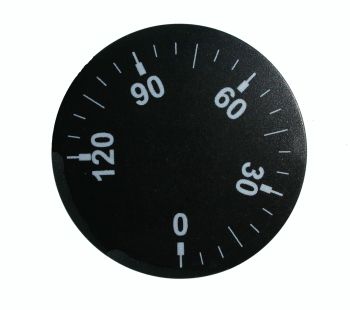 Knob for thermostat 0-120°C WP-509018