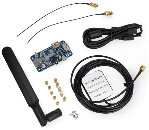 LTE 3G module SIM7600G-H for Raspberry Pi Waveshare 19485 WSR-20154