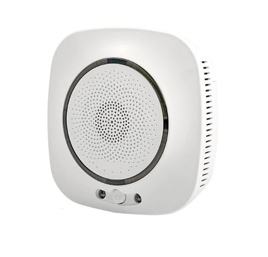Nutikas tuleohtliku gaasi detektor koos sireeniga, 230Vac, Wi-Fi, TUYA / Smart Life WSS-S-GL-EU-EN 6974246475240
