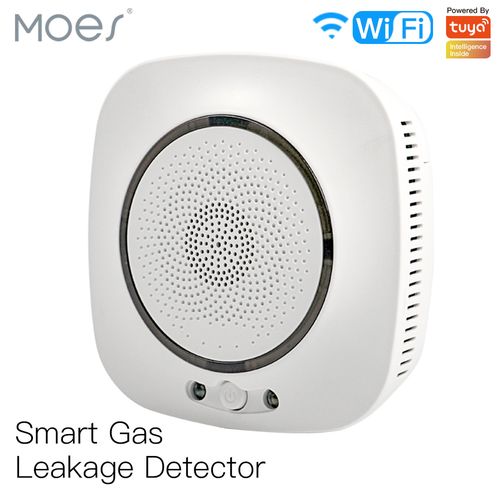 Nutikas tuleohtliku gaasi detektor koos sireeniga, 230Vac, Wi-Fi, TUYA / Smart Life WSS-S-GL-EU-EN 6974246475240