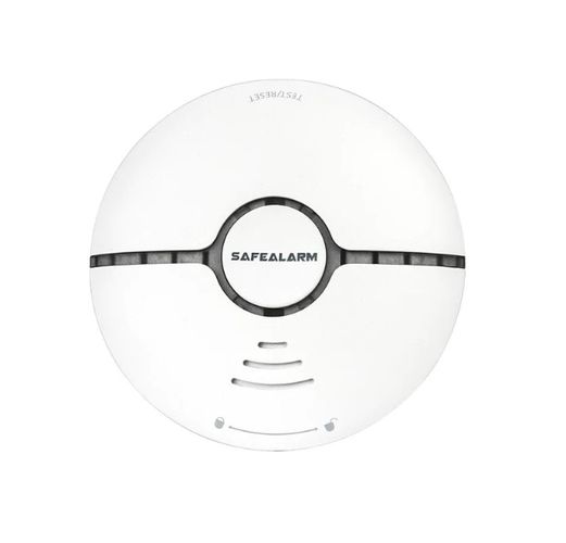 Wireless smart smoke detector with siren, Wi-Fi, TUYA / Smart Life WSS-S-SSD-A-EN 6974246474724