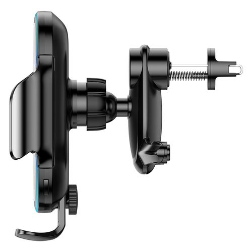 Car Mount for 4.7-6.5" Smartphones with Wireless Qi Charging 15W, IR Sensor WXHW03-01 6953156212466
