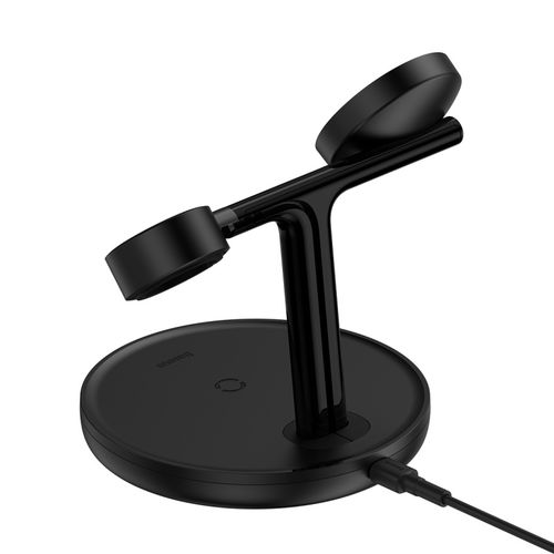 Wireless Magnetic Charger, Stand 20W for 3 Apple Devices, Black WXTE000101 6932172609627