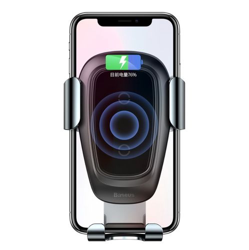 Auto telefonihoidja 4-6.5 " mobiiltelefonidele traadita laadijaga WXYL-B0A 6953156276871