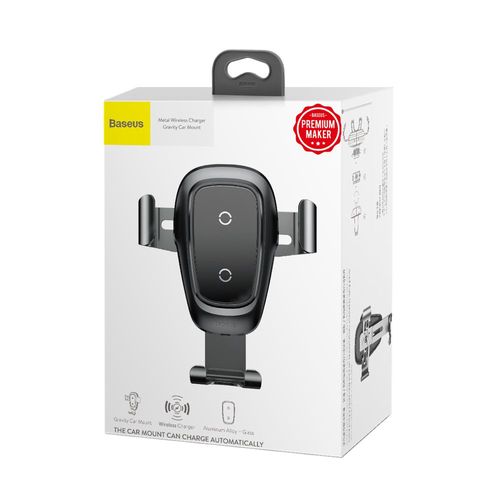 Auto telefonihoidja 4-6.5 " mobiiltelefonidele traadita laadijaga WXYL-B0A 6953156276871