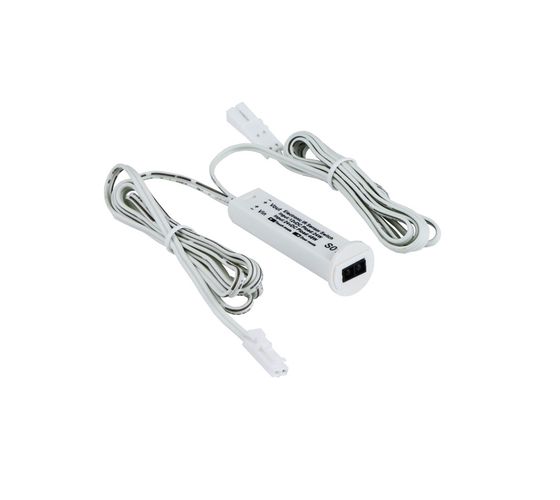LED controller 12-24Vdc, 2A, with IR sensor, for furtiture, Ø14mm, two functions WYL-IR-S01-24W-B 5900652142774