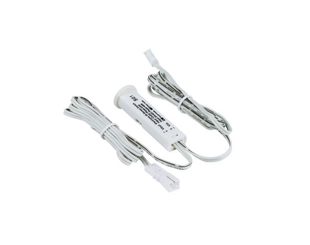 LED controller 12-24Vdc, 2A, with IR sensor, for furtiture, Ø14mm, two functions WYL-IR-S01-24W-B 5900652142774