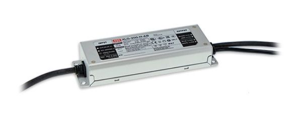 LED toiteplokk 199.2W, 24V, 8.3A, IP67, reguleeritav, MEAN WELL XLG-200-24-A