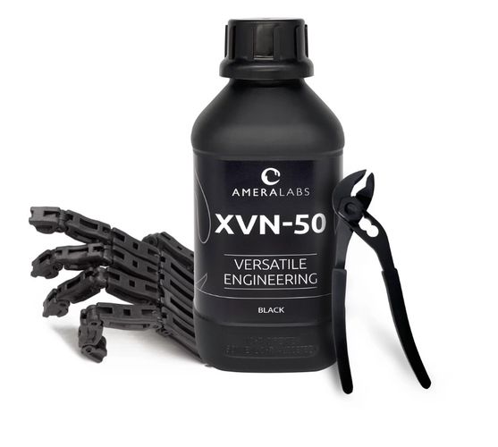 Vaik 3D printerile XVN-50 (tehniline) 1L must AMERALABS XVN-50-BLP-100 4779049450652