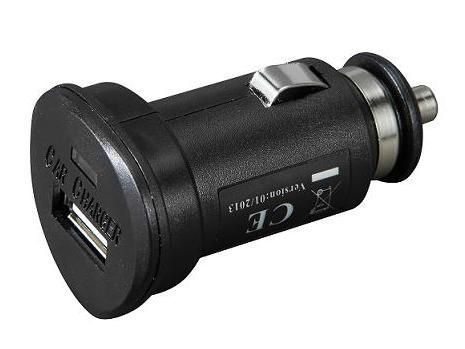 Car charger 12-24V/5V 2.1A USB YC6-0502100