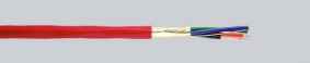 Fire alarm cable YnTKSYekw 1x4x0.8mm YnTKSYekw4x0.8