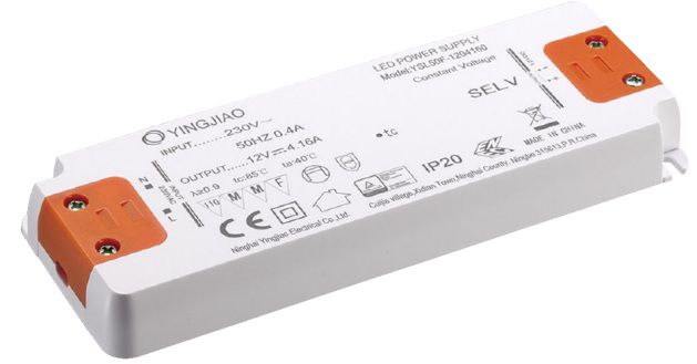 Постоянное напряжение Вход: 220-240VAC 50/60Hz Выход:  12VDC 2.5A 30W YSL30F-1202500